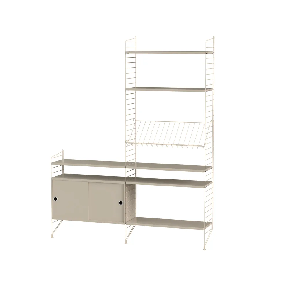 String olohuone beige - Yhdistelmä K String