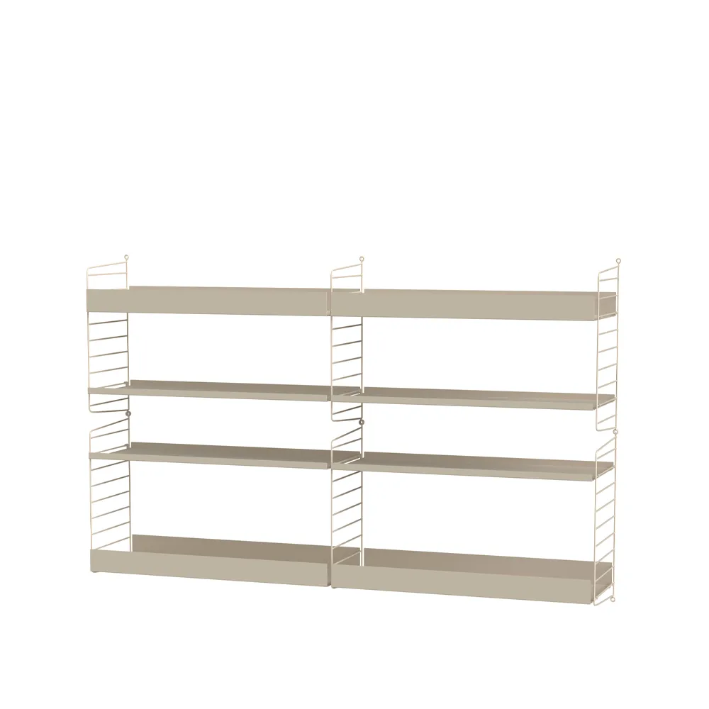 String olohuone beige - Yhdistelmä L String