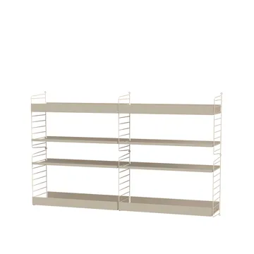 String olohuone beige - Yhdistelmä L - undefined - String