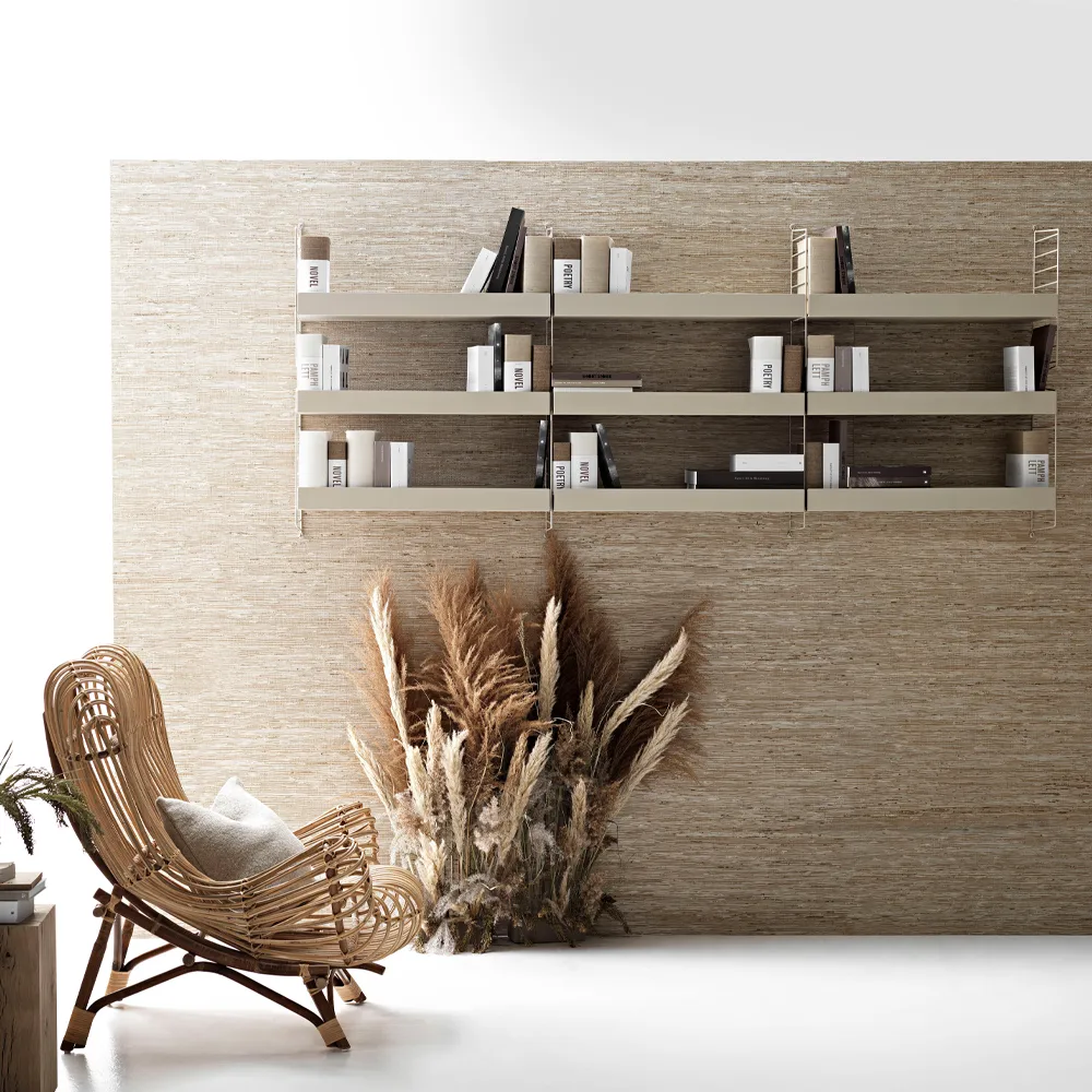 String olohuone beige - Yhdistelmä L String