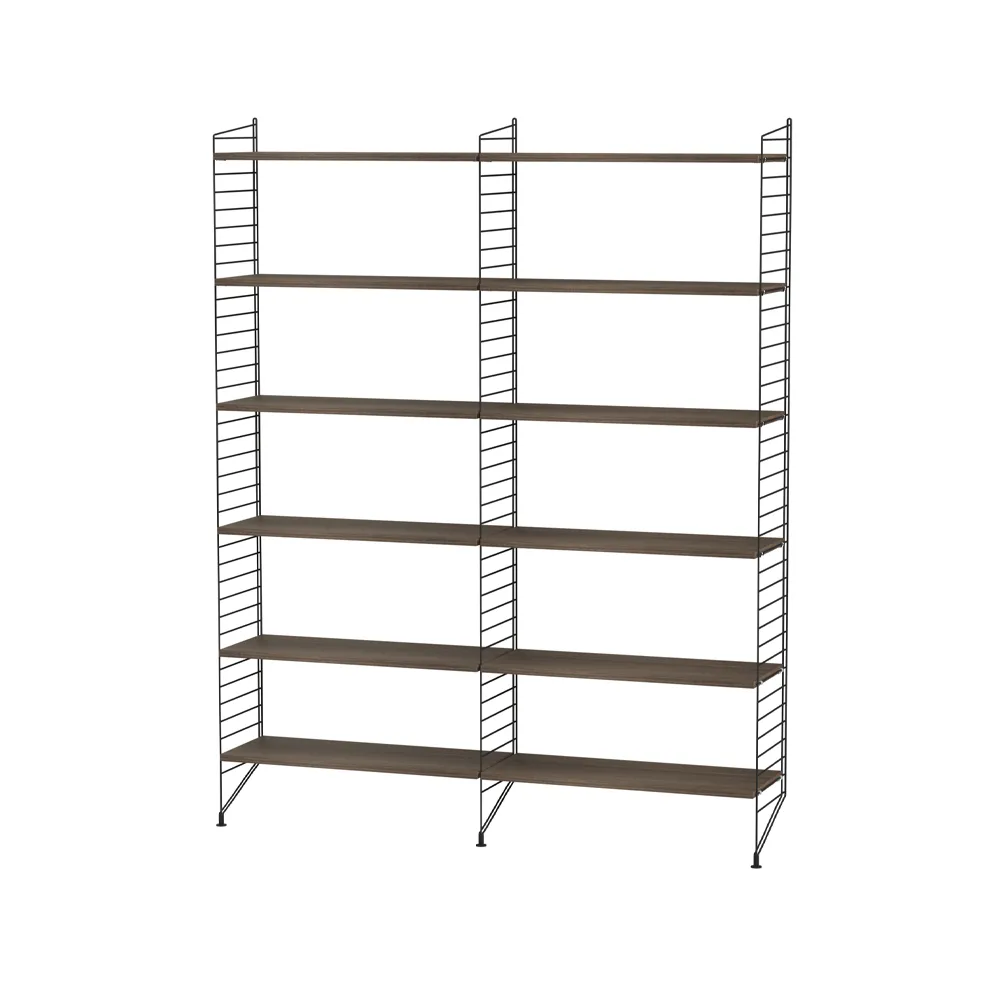 String olohuone pähkinä & musta - Yhdistelmä A String