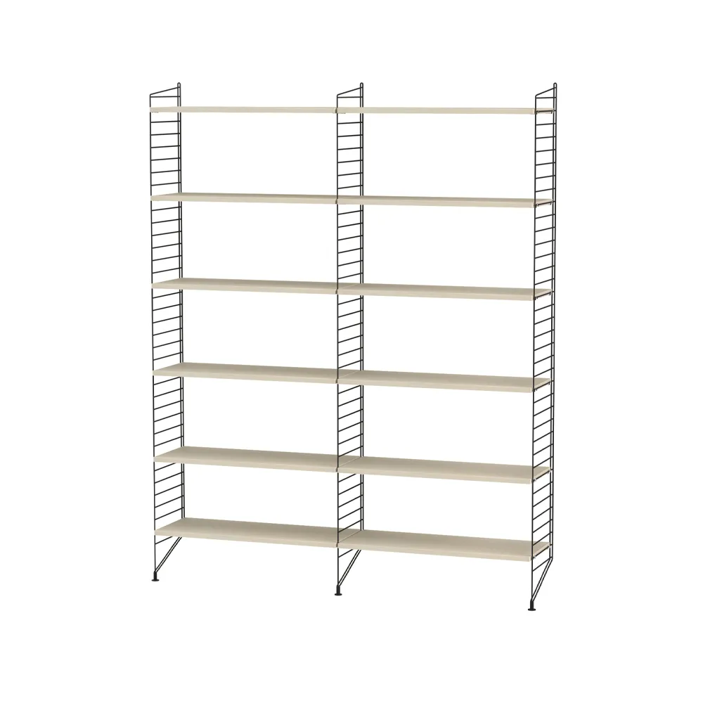 String olohuone saarni & musta - Yhdistelmä A String