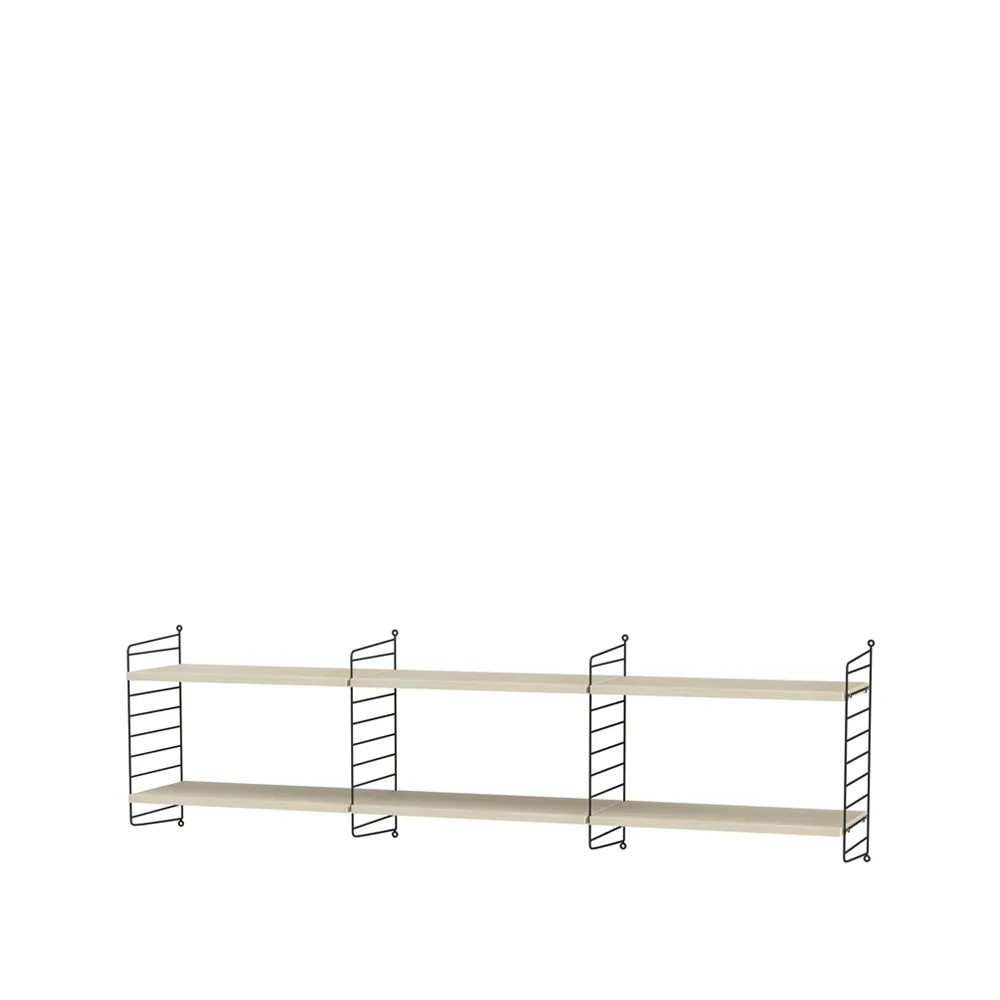 String olohuone saarni & musta - Yhdistelmä O String