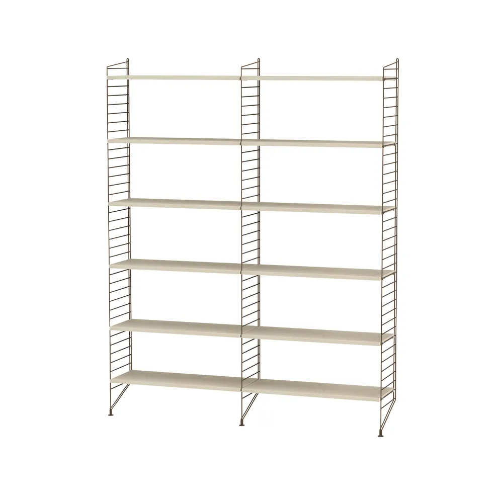 String olohuone saarni & ruskea - Yhdistelmä A String