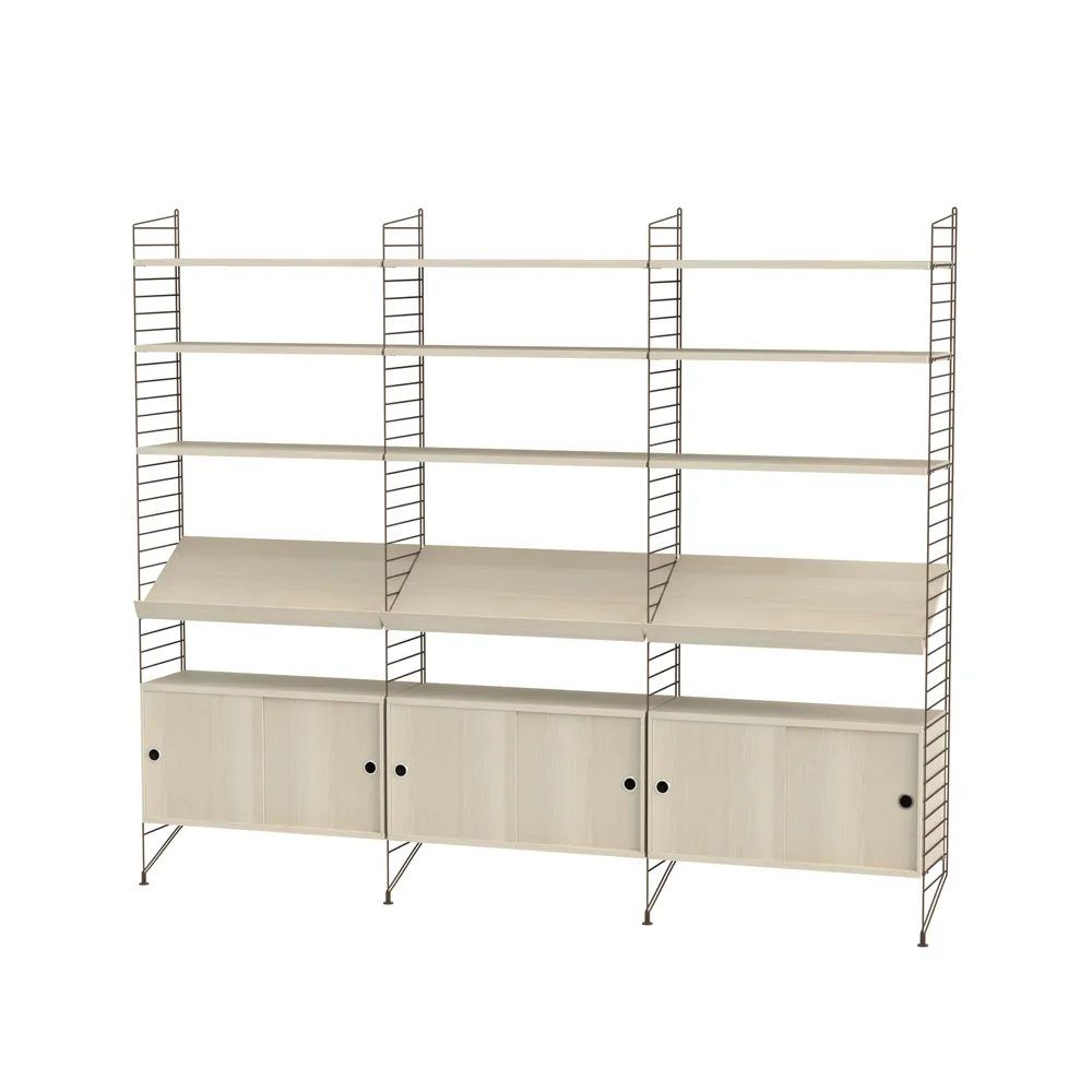 String olohuone saarni & ruskea - Yhdistelmä G String