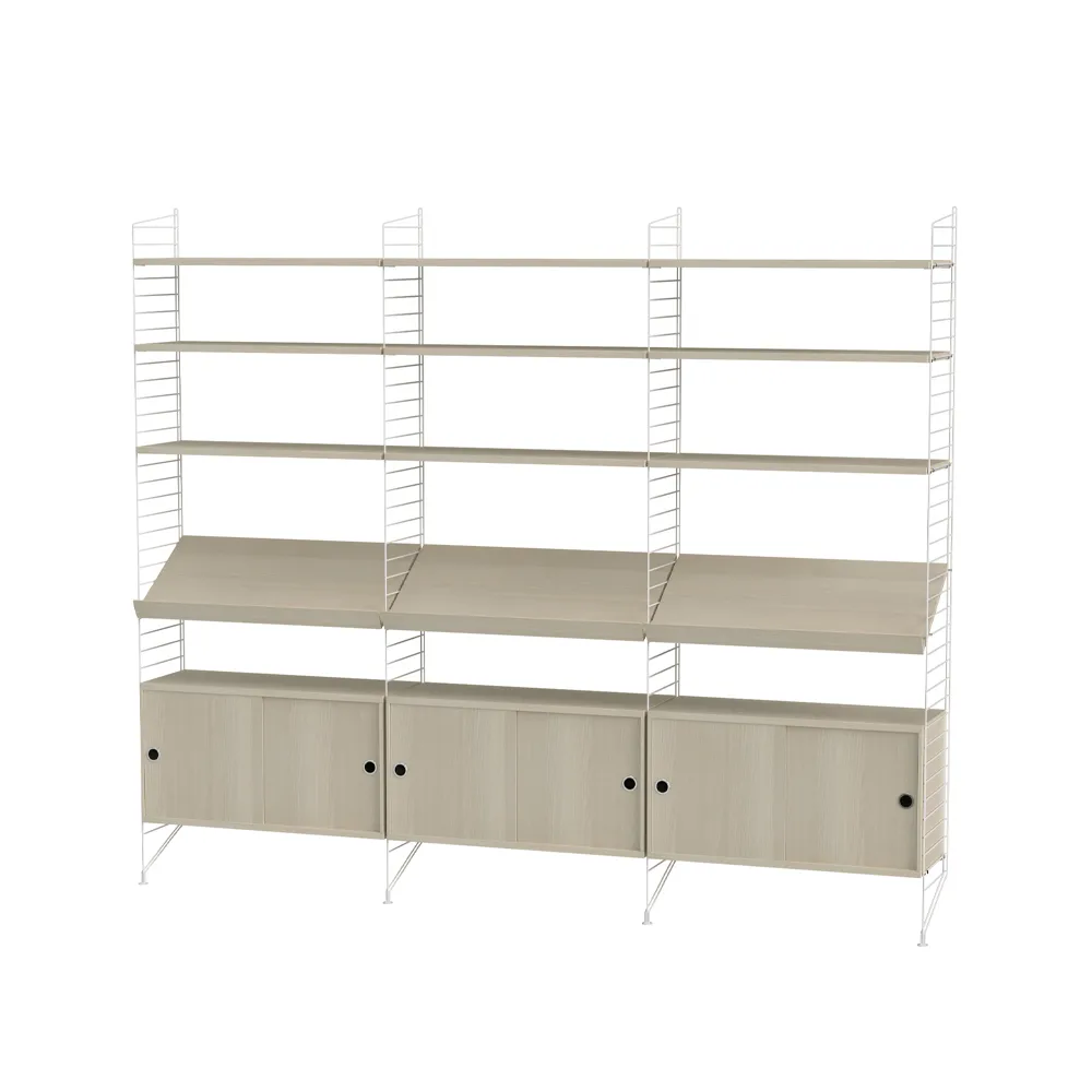 String olohuone saarni & valkoinen - Yhdistelmä G String