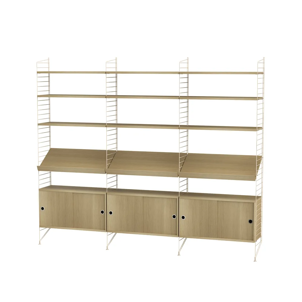 String olohuone tammi & beige - Yhdistelmä G String