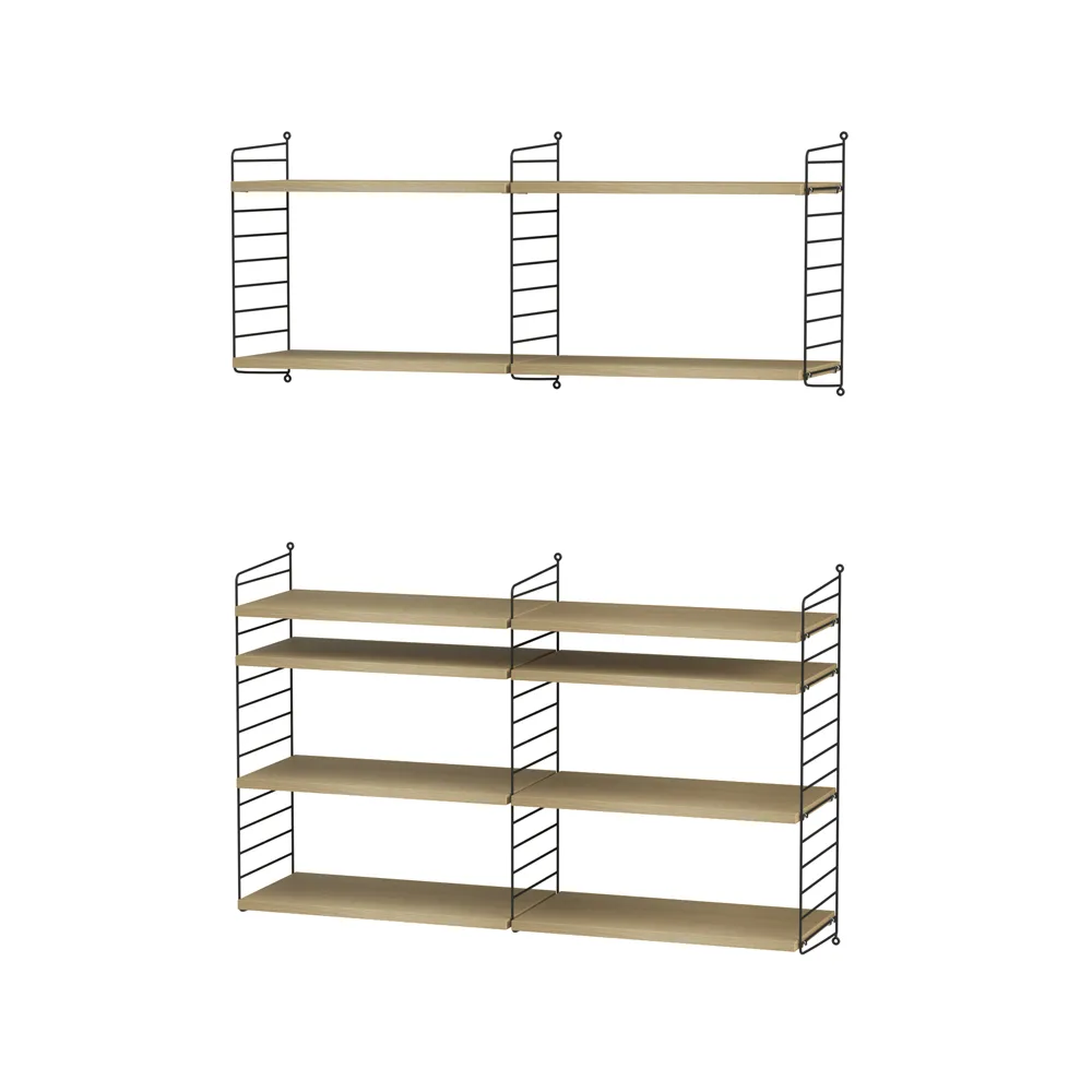 String olohuone tammi & musta - Yhdistelmä N String