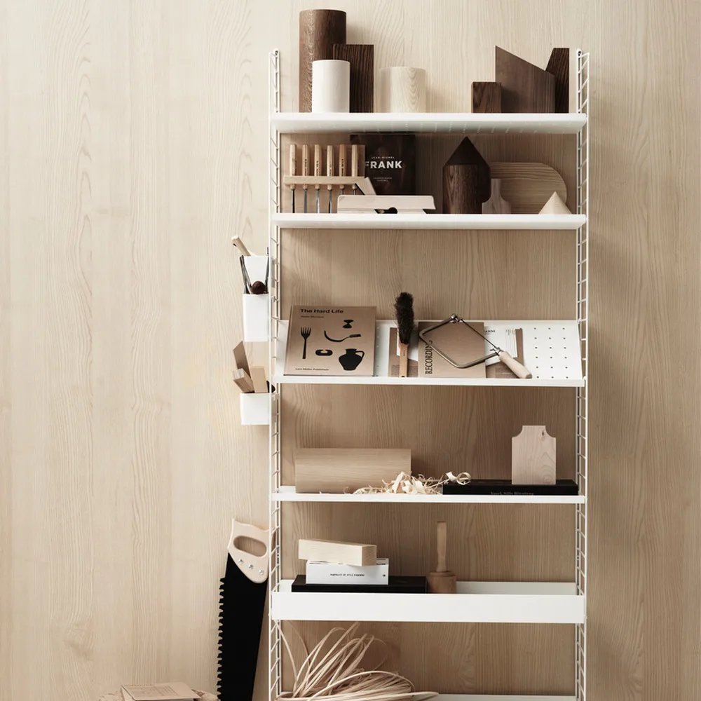 String olohuone valkoinen - Yhdistelmä B String