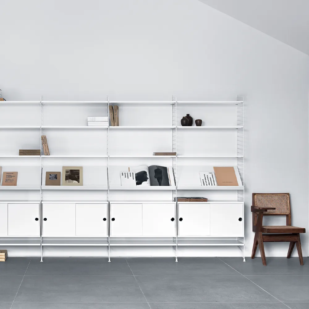 String olohuone valkoinen - Yhdistelmä G String