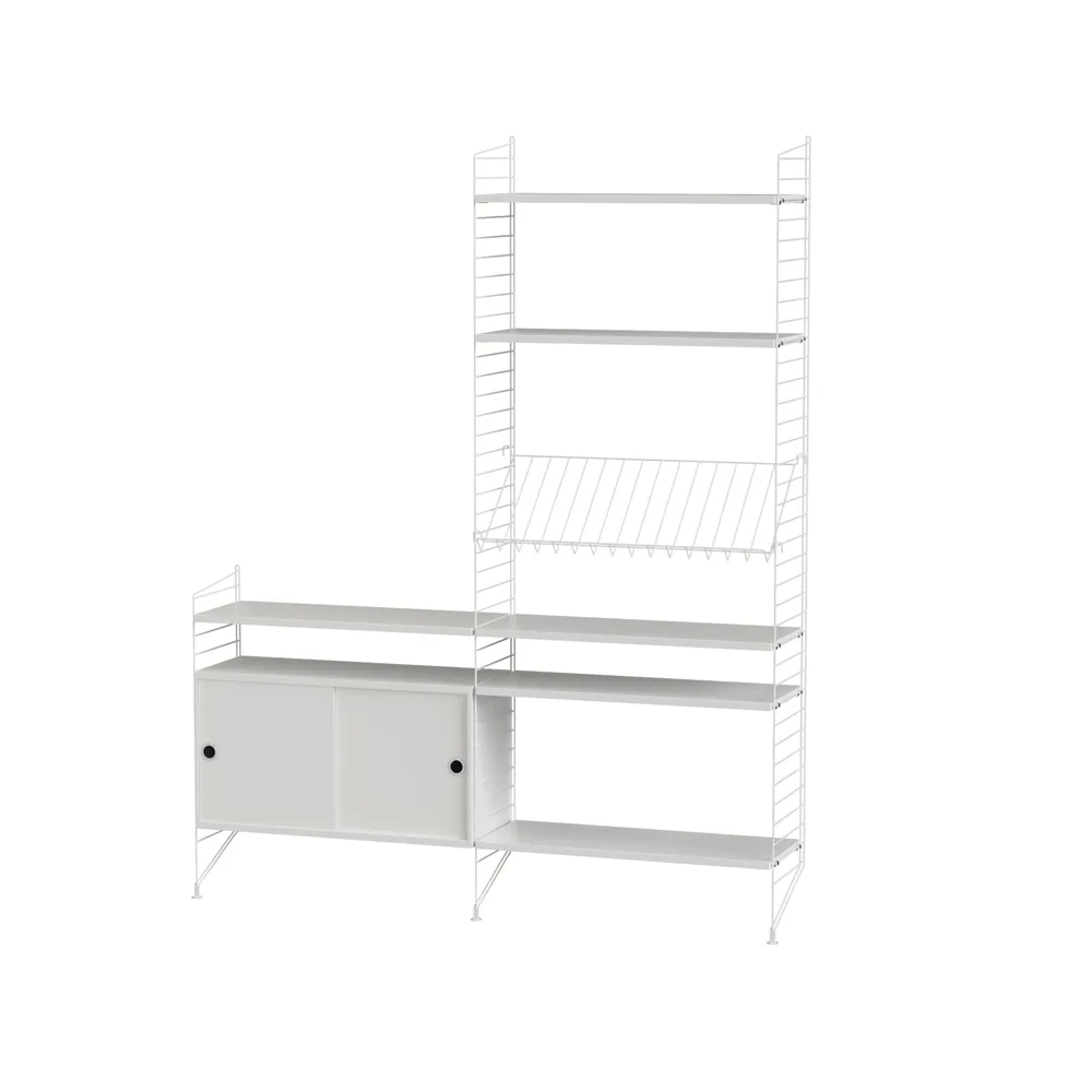 String olohuone valkoinen - Yhdistelmä K String