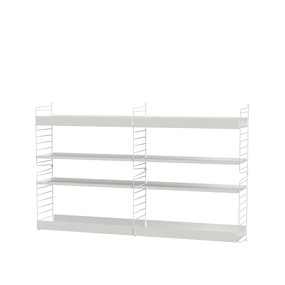 String olohuone valkoinen - Yhdistelmä L String