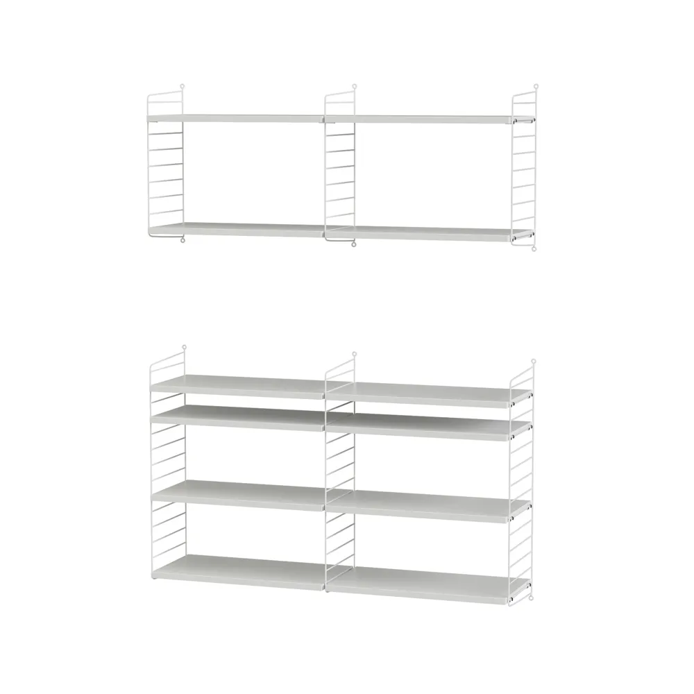 String olohuone valkoinen - Yhdistelmä N String