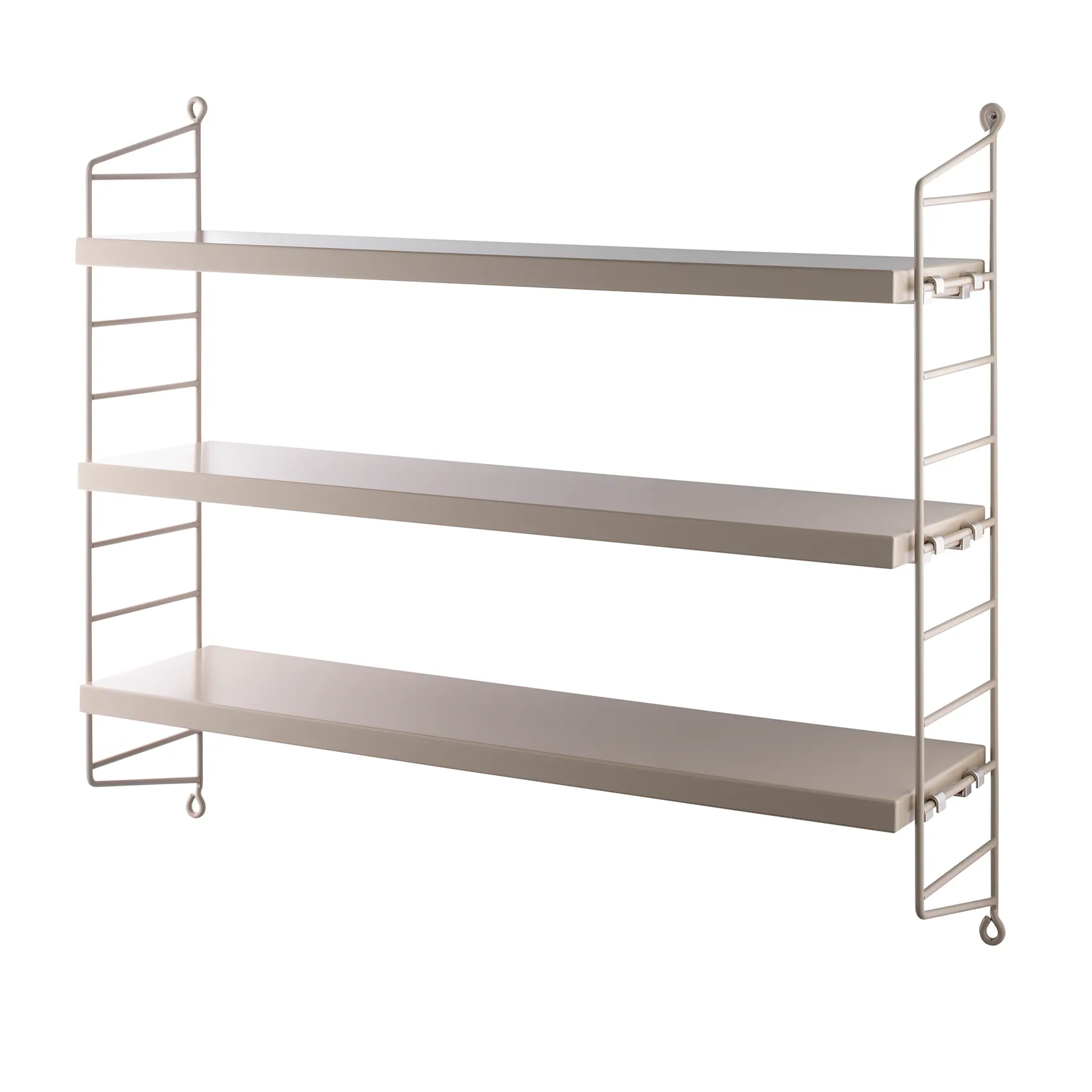 String Pocket hylly beige, Beige String