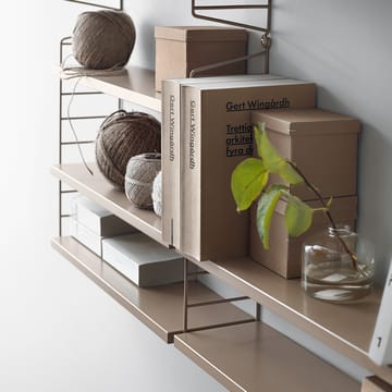 String Pocket hylly beige - Beige - String