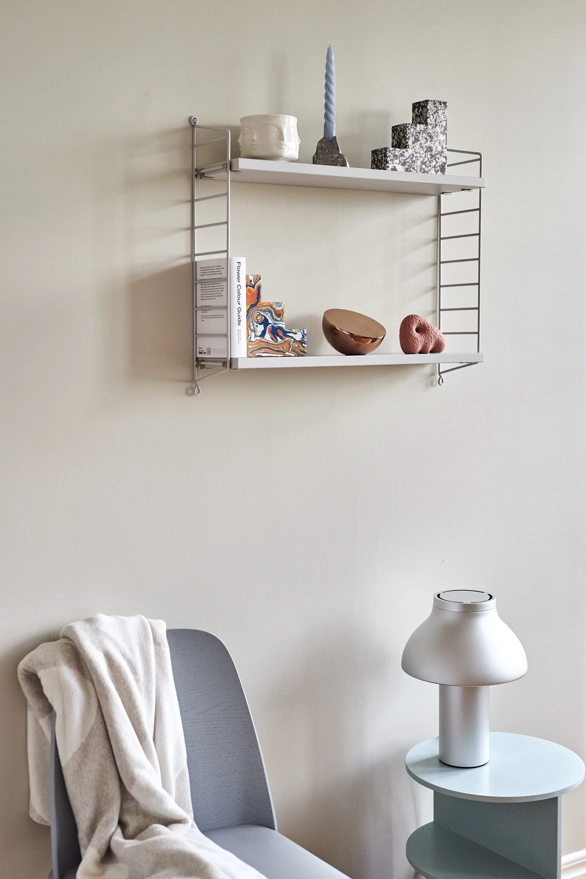 String Pocket -hylly - Special Edition, Nordic Grey String