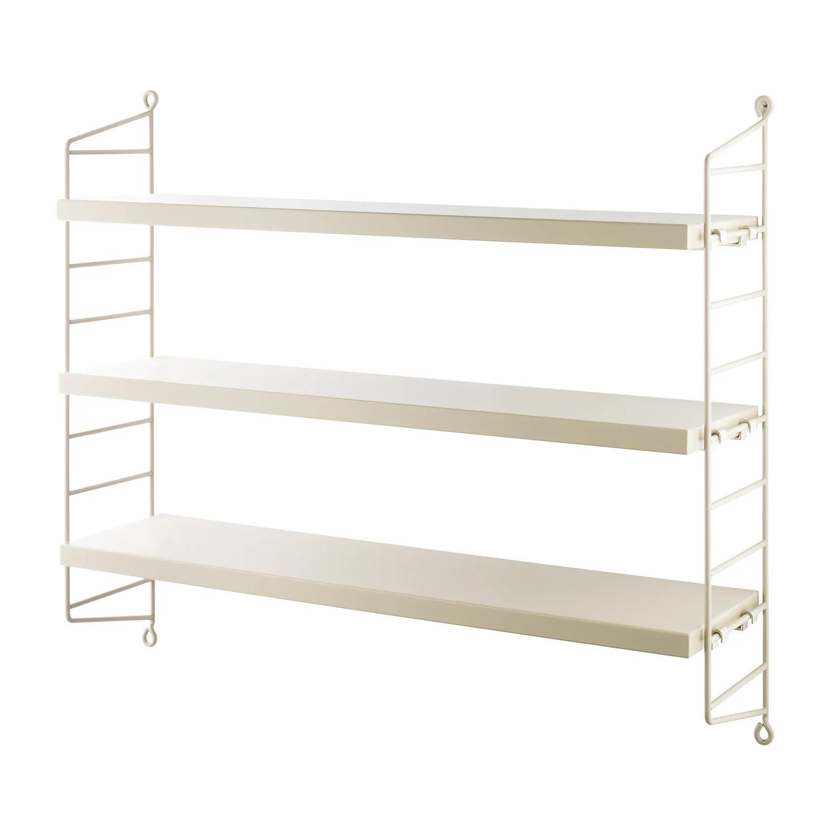 String Pocket -hylly - Special Edition, Satin Beige String