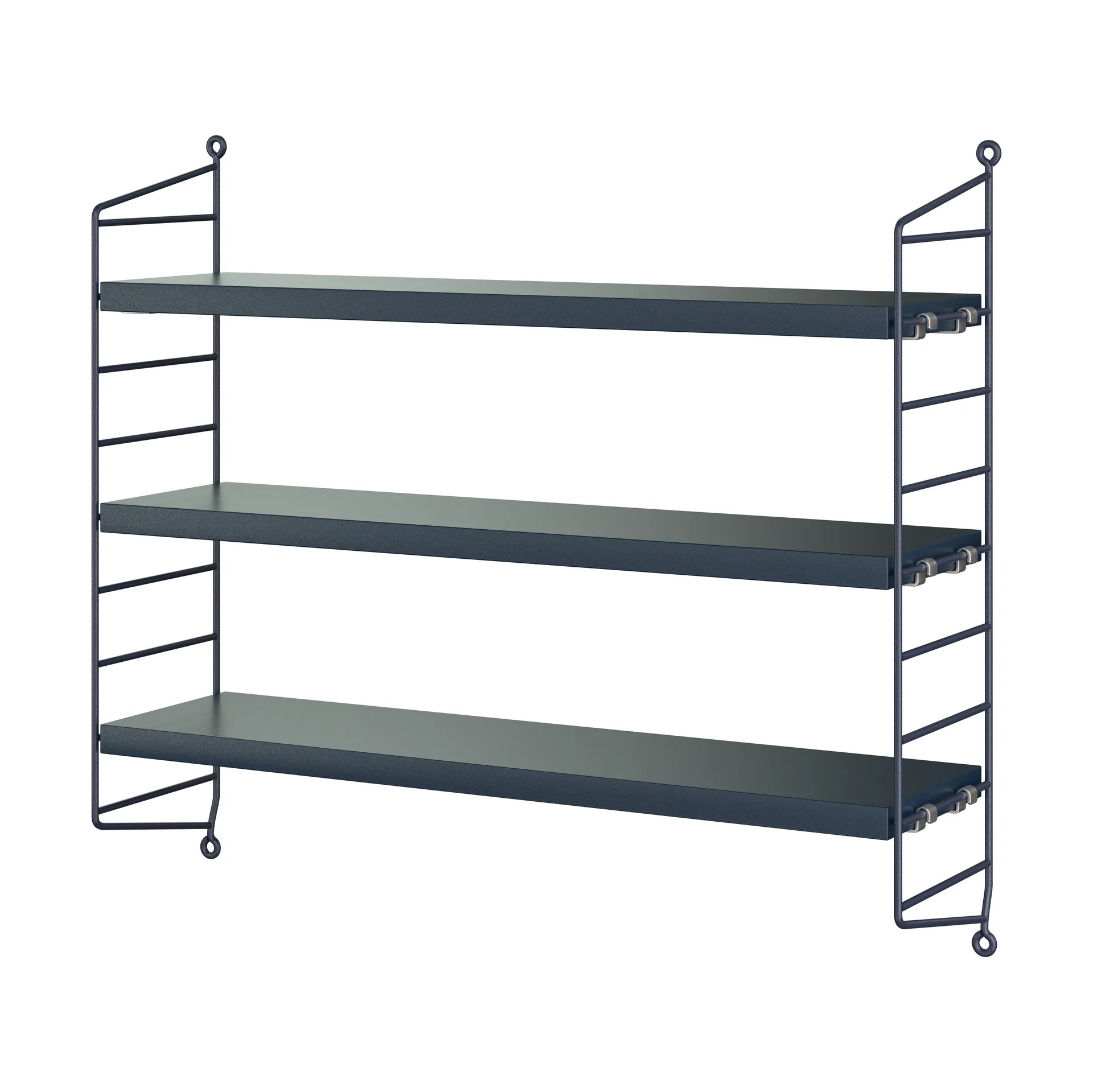 String Pocket seinähylly, Nybro sininen String