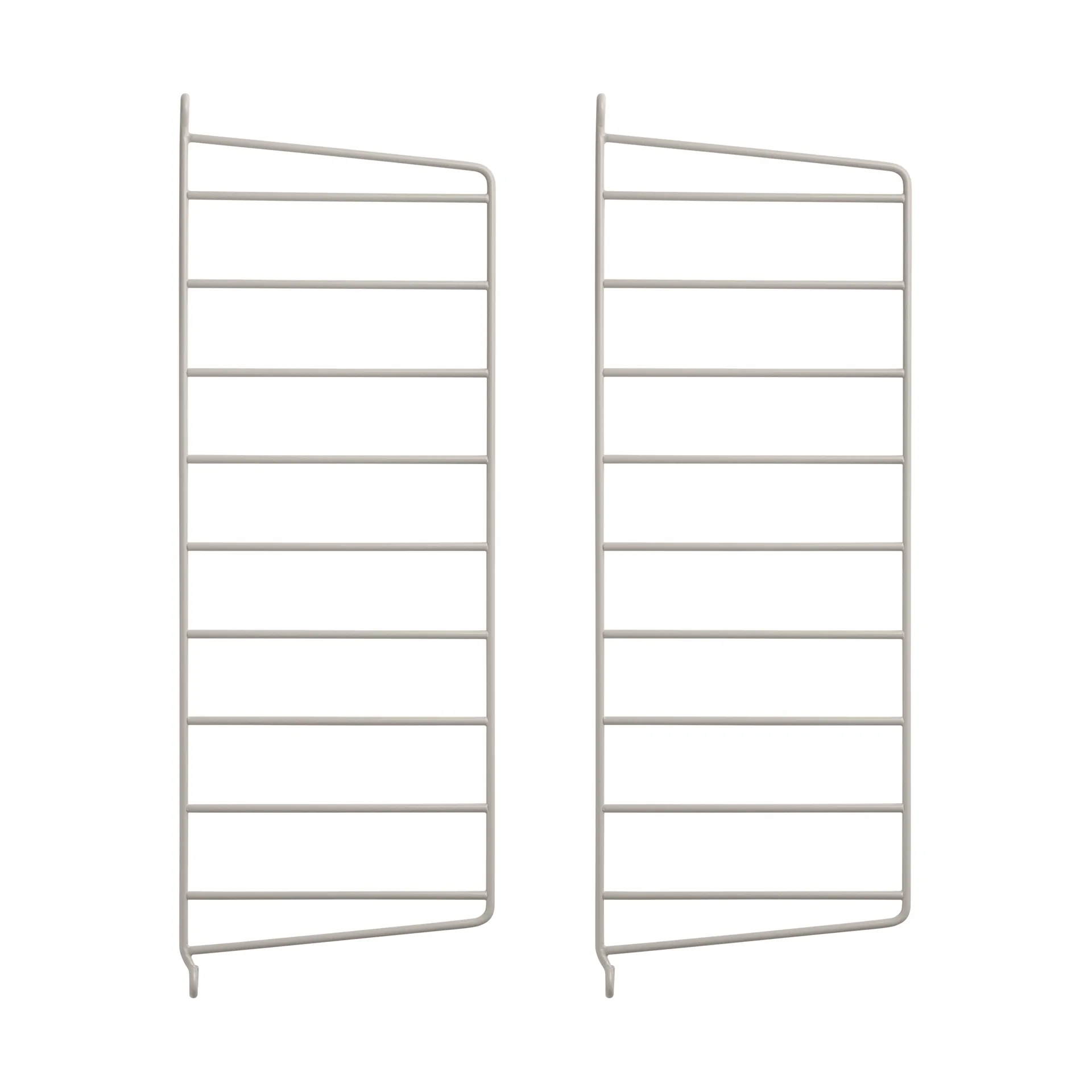 String seinäpääty, Beige, 50x20 cm, 2-pakkaus String