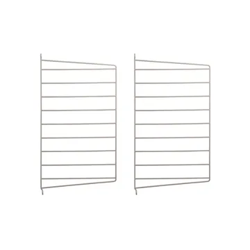 String seinäpääty - beige, 50x30 cm, 2 kpl - String