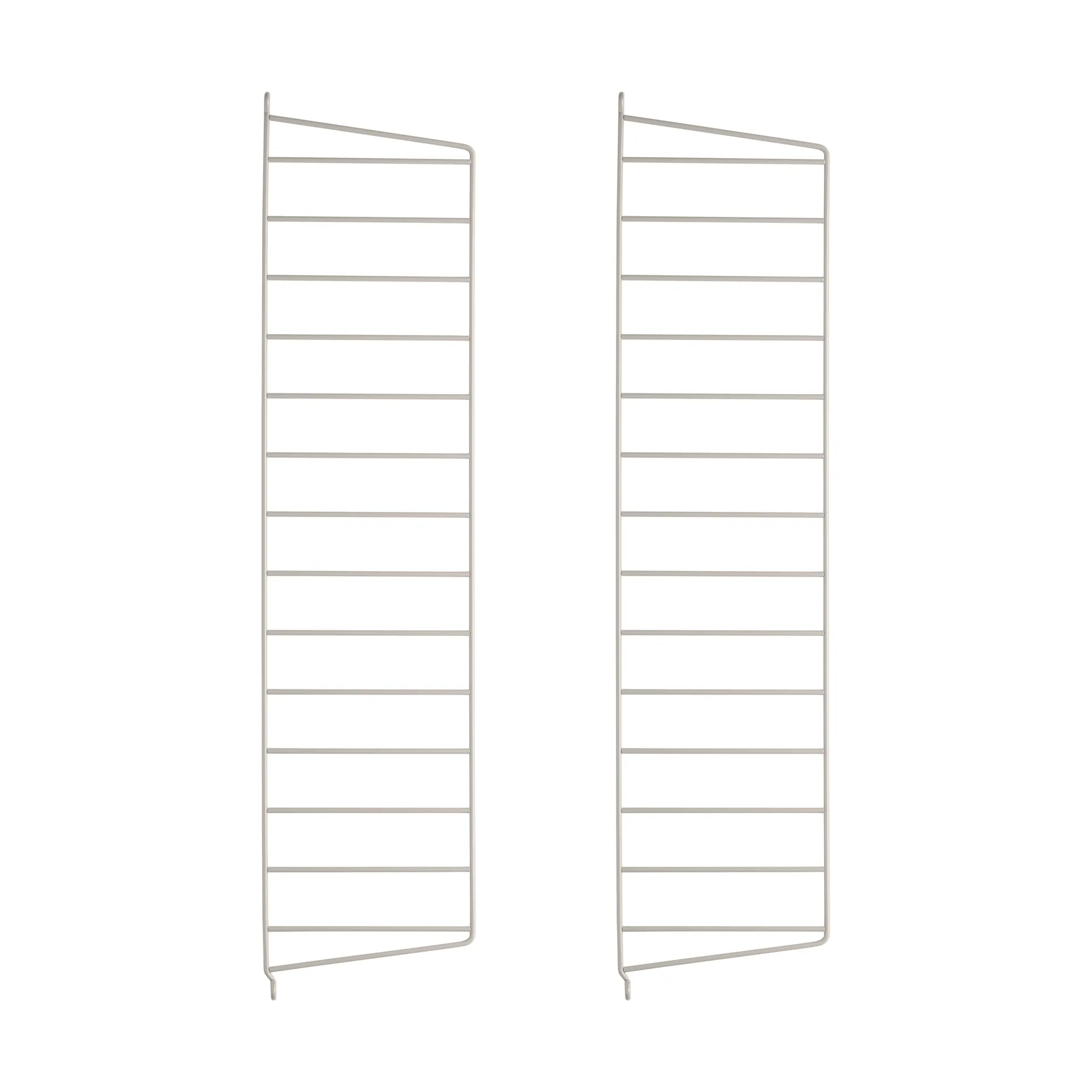 String seinäpääty, Beige, 75x20 cm, 2-pakkaus String