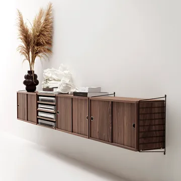 String seinäpääty - Beige, 75x30 cm, 1 pakkaus - String