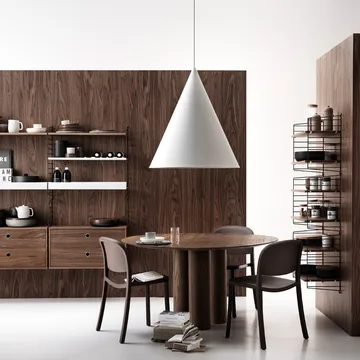 String seinäpääty - Beige, 75x30 cm, 1 pakkaus - String