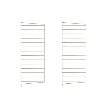 String seinäpääty - Beige, 75x30 cm, 2 pakkaus - String