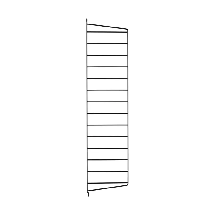 String seinäpääty - Musta, 75x20 cm, 1 pakkaus - String