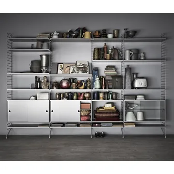 String seinäpääty - Ruskea, 50x30 cm, 1 pakkaus - String