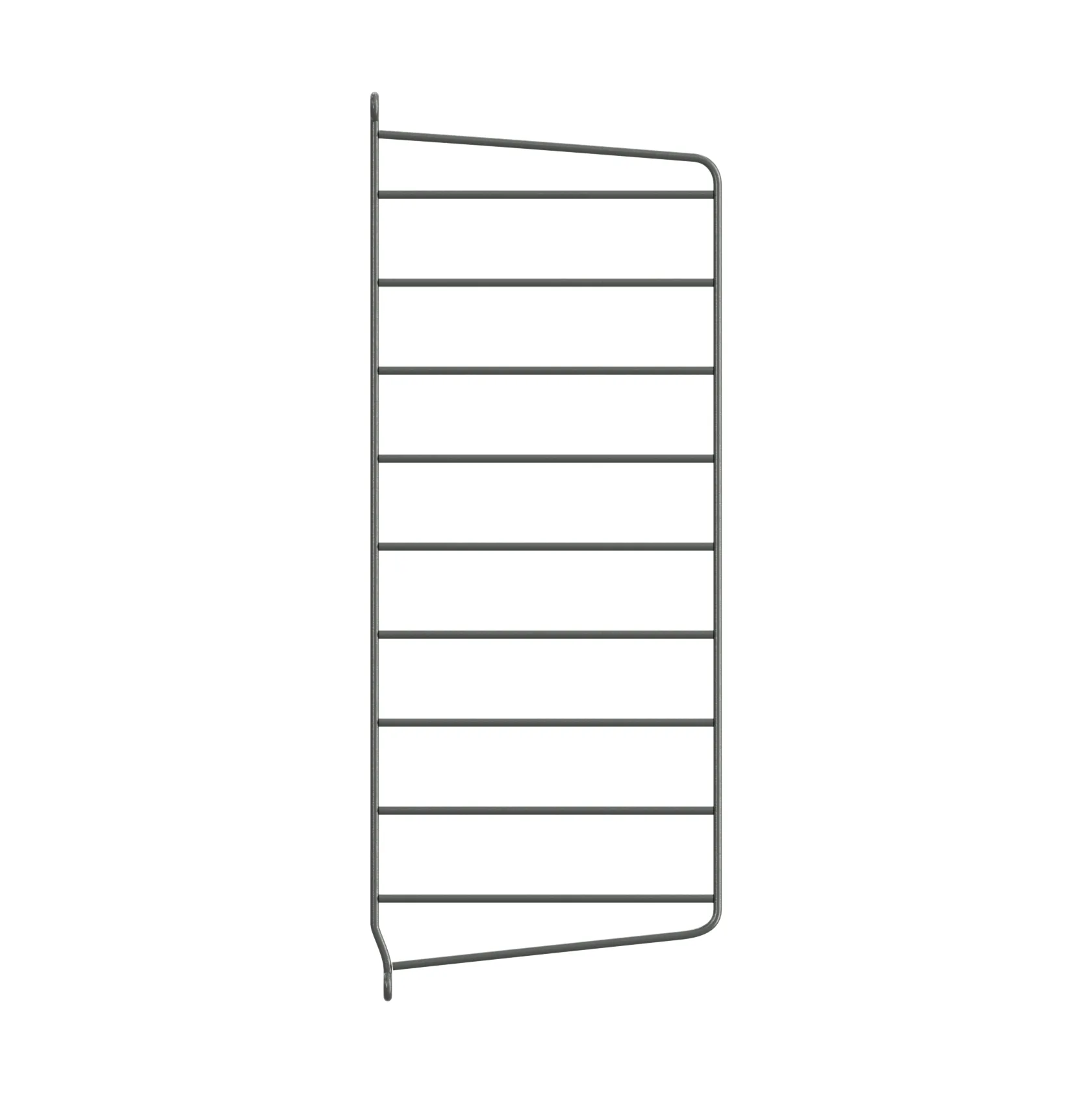 String seinäpääty, Tummanharmaa, 50x20 cm, 1-pakkaus String