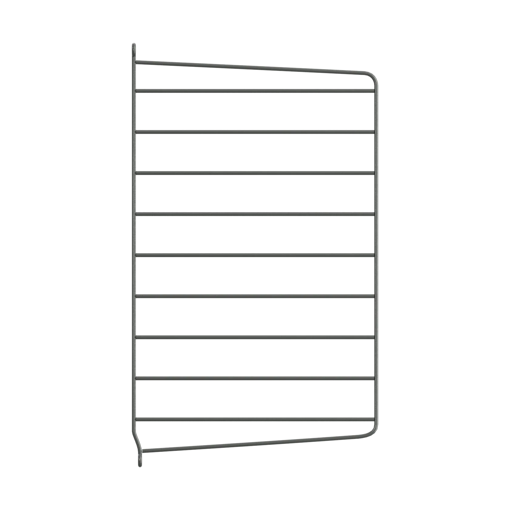 String seinäpääty, Tummanharmaa, 50x30 cm, 1-pakkaus String