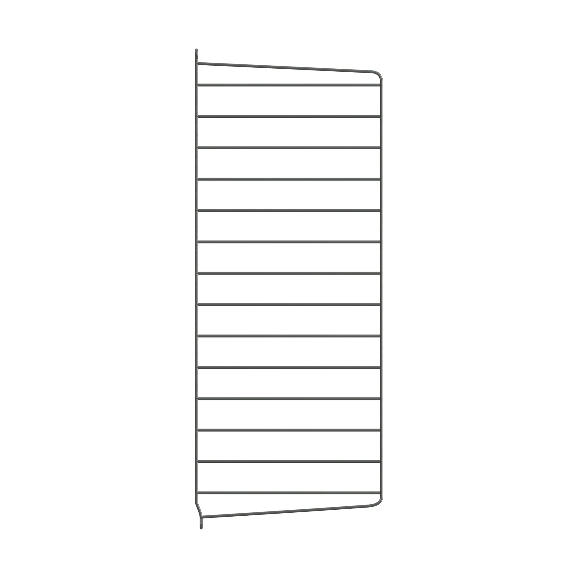 String seinäpääty, Tummanharmaa, 75x30 cm, 1-pakkaus String