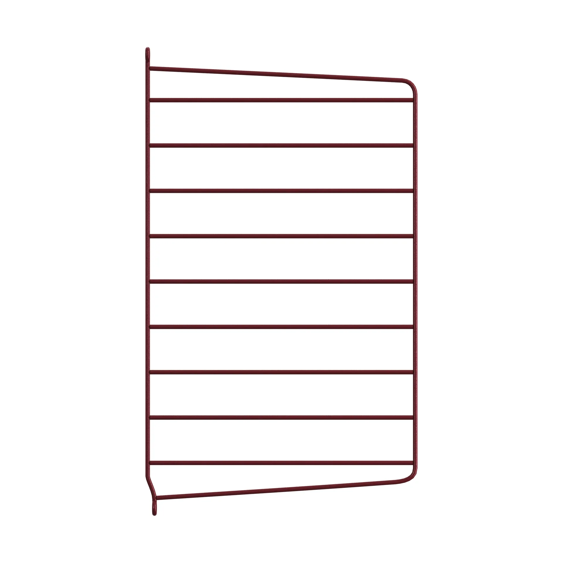 String seinäpääty, Tummanpunainen, 50x30 cm, 1-pack String