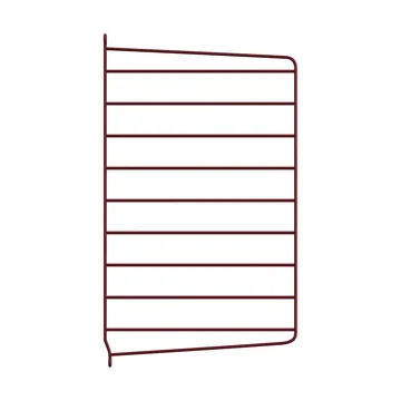 String seinäpääty - Tummanpunainen, 50x30 cm, 1-pack - String