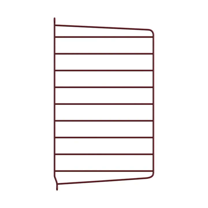 String seinäpääty - Tummanpunainen, 50x30 cm, 1-pack - String