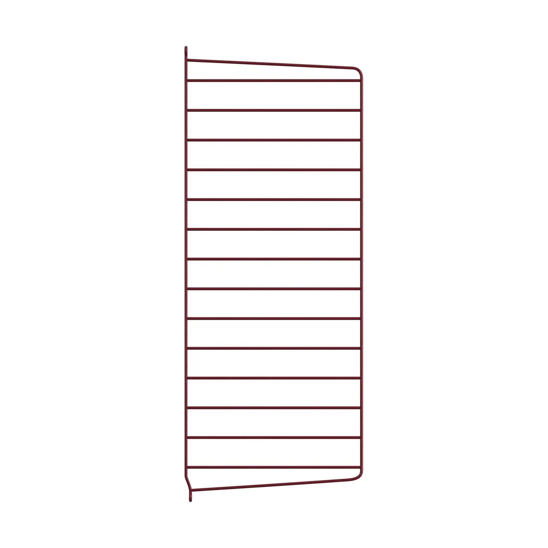 String seinäpääty, Tummanpunainen, 75x30 cm, 1-pack String