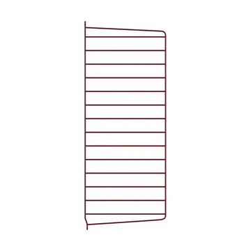 String seinäpääty - Tummanpunainen, 75x30 cm, 1-pack - String