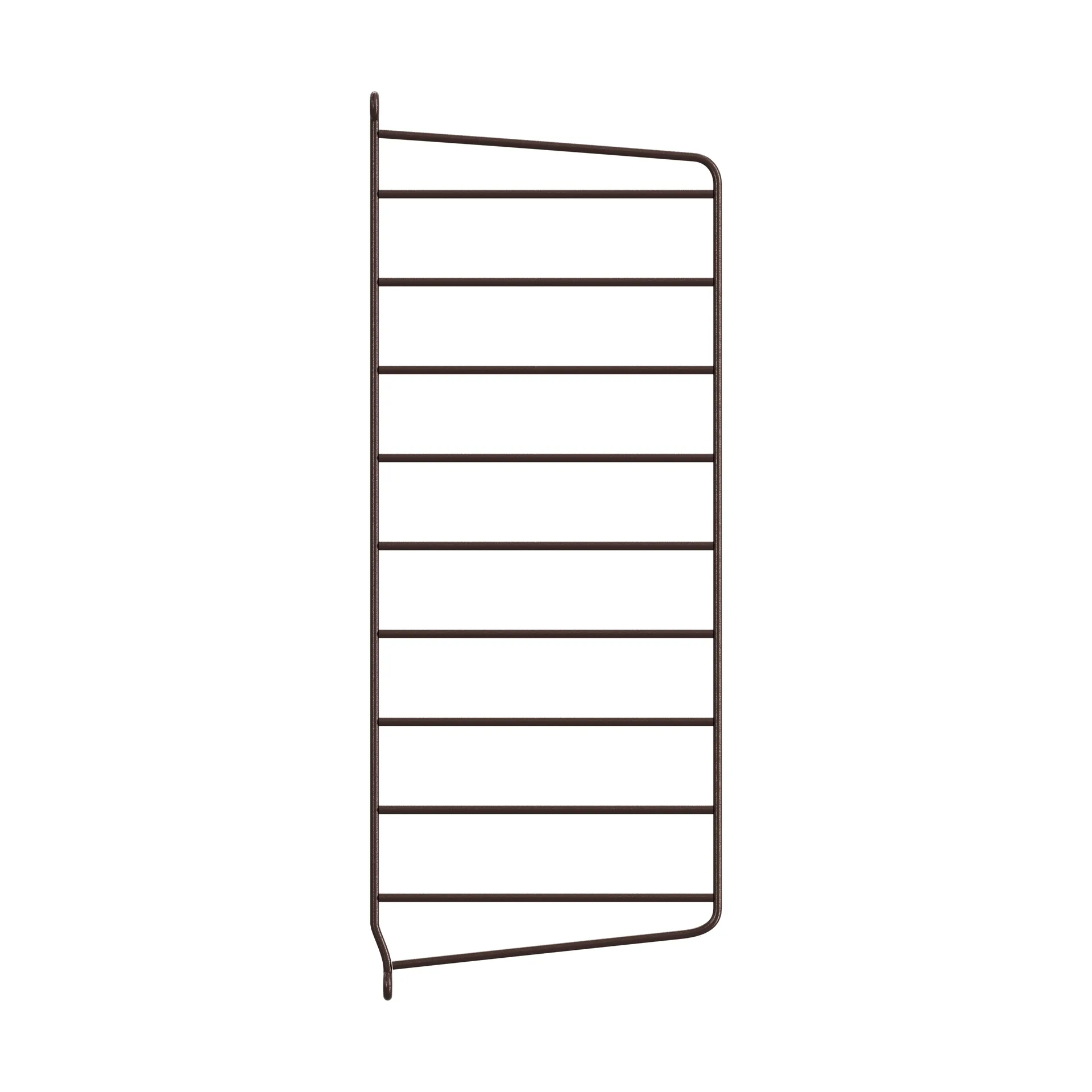 String seinäpääty, Tummanruskea, 50x20 cm, 1-pack String