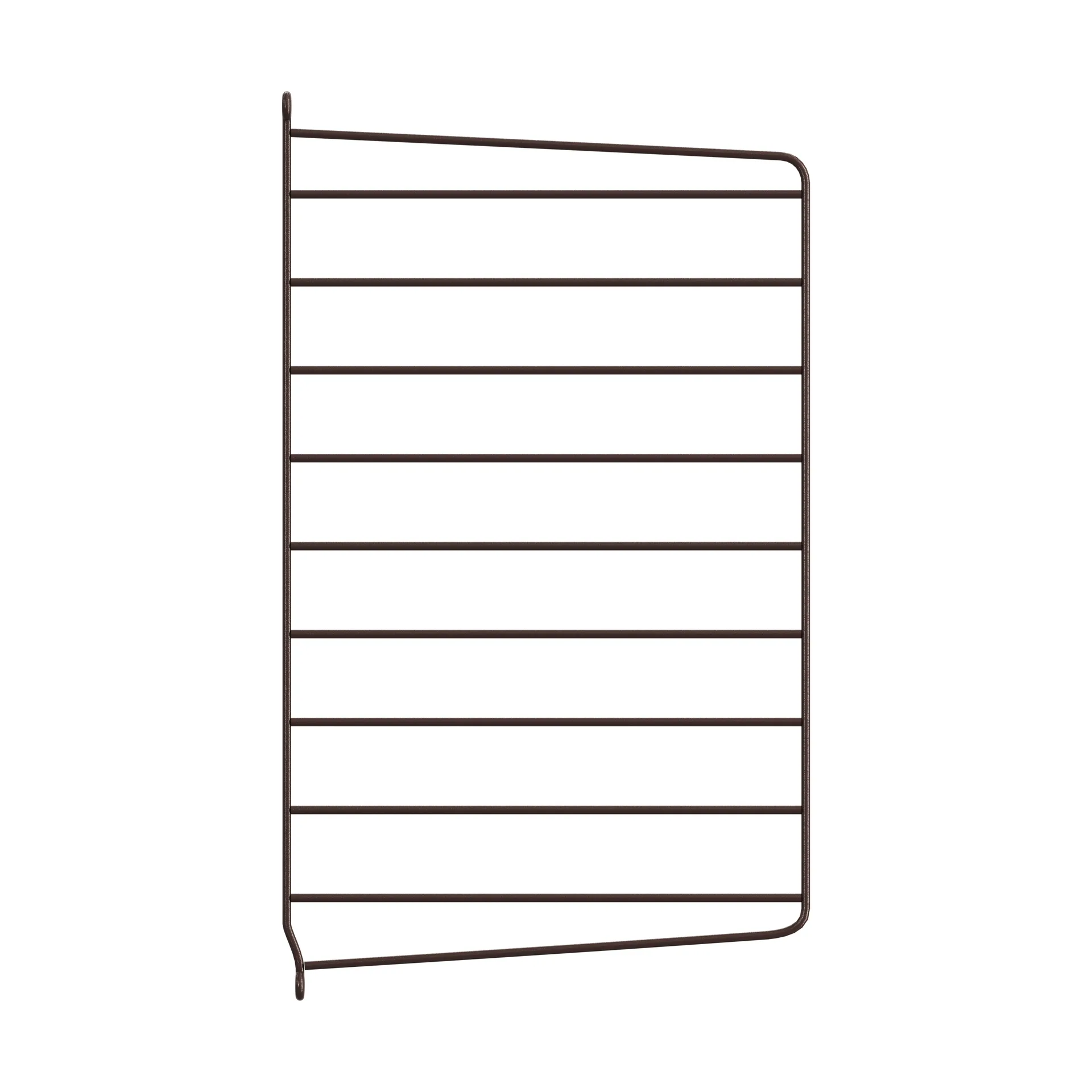 String seinäpääty, Tummanruskea, 50x30 cm, 1-pack String