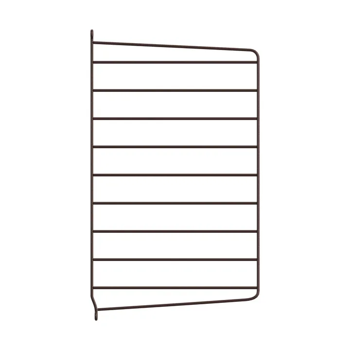 String seinäpääty - Tummanruskea, 50x30 cm, 1-pack - String