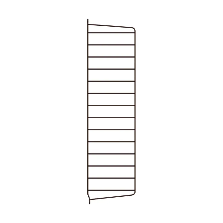 String seinäpääty - Tummanruskea, 75x20 cm, 1-pack - String