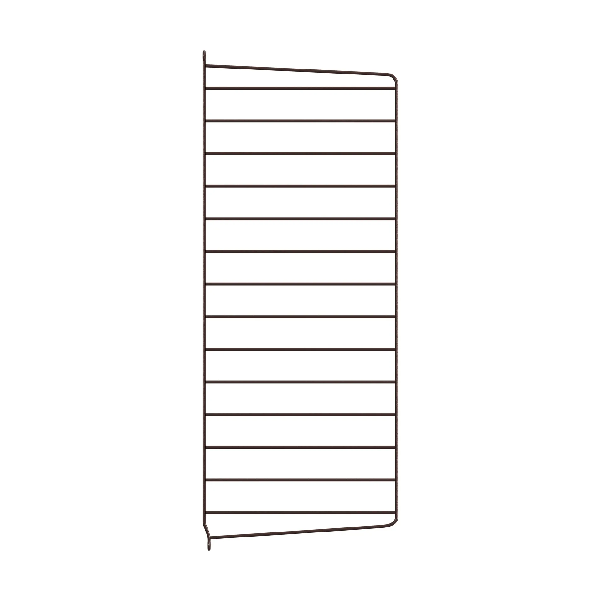 String seinäpääty, Tummanruskea, 75x30 cm, 1-pack String