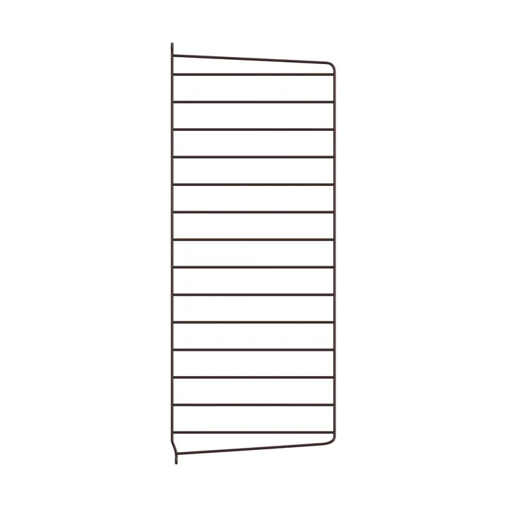 String seinäpääty - Tummanruskea, 75x30 cm, 1-pack - String