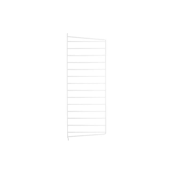 String seinäpääty - valkoinen, 75x30 cm, 1 kpl - String