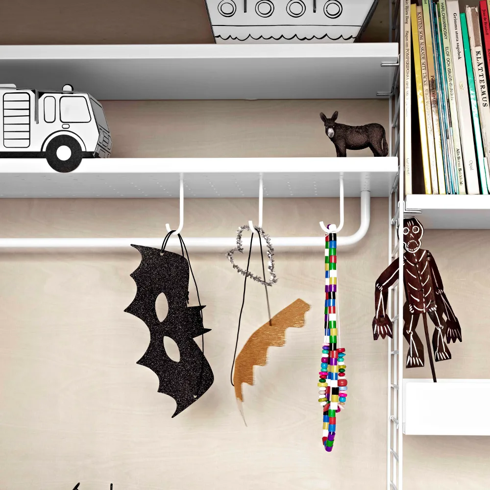 String tanko, Musta, 78 cm String