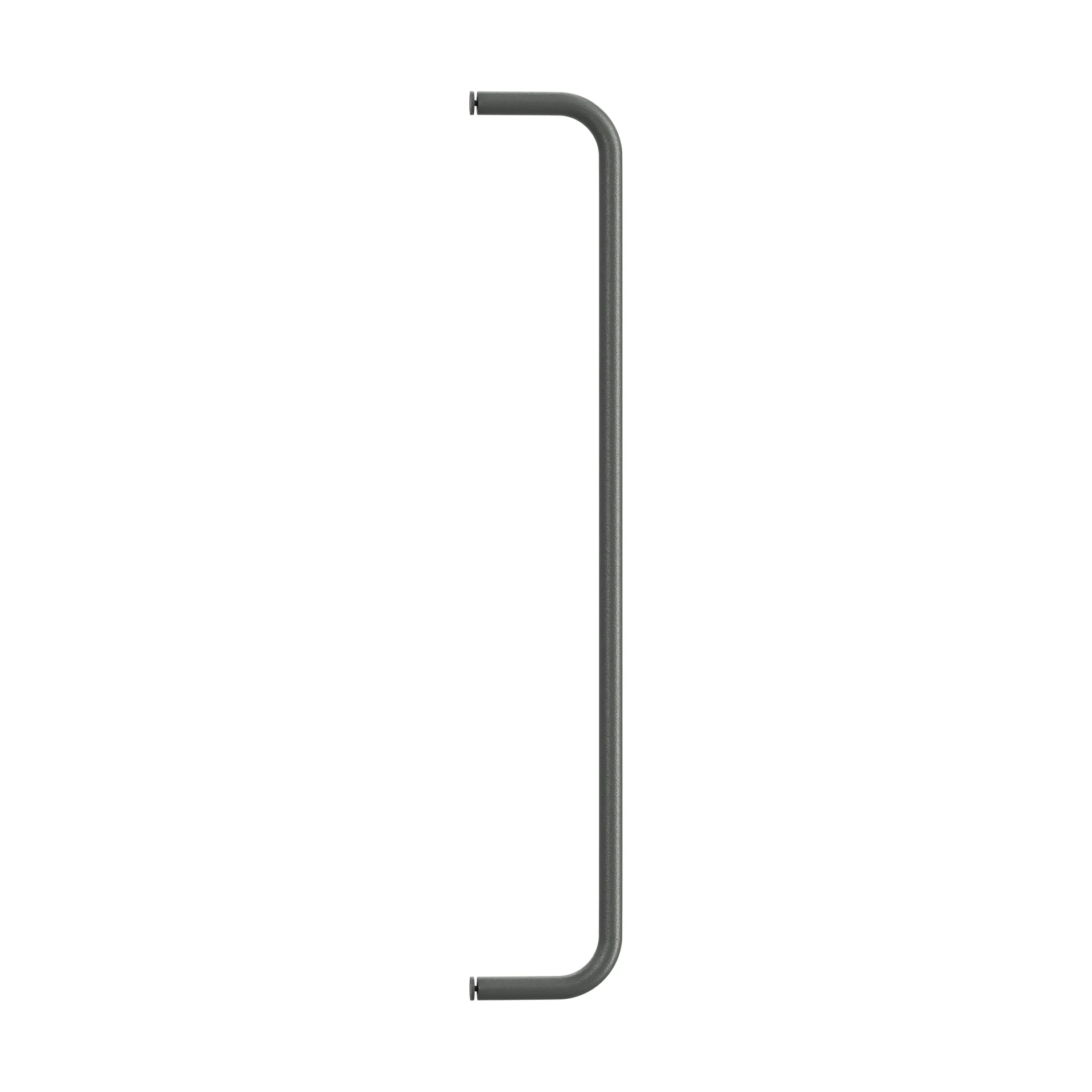 String tanko, Tummanharmaa, 58 cm String