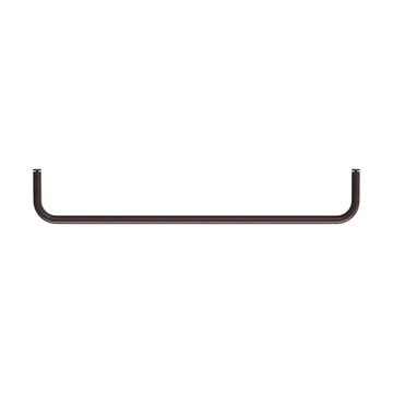 String tanko - Tummanruskea, 58 cm - String