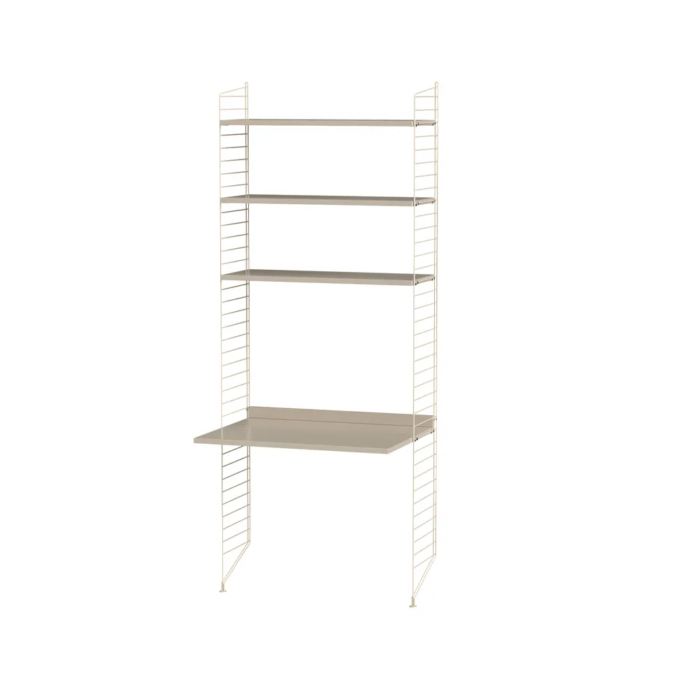 String toimisto beige - Yhdistelmä A,  String