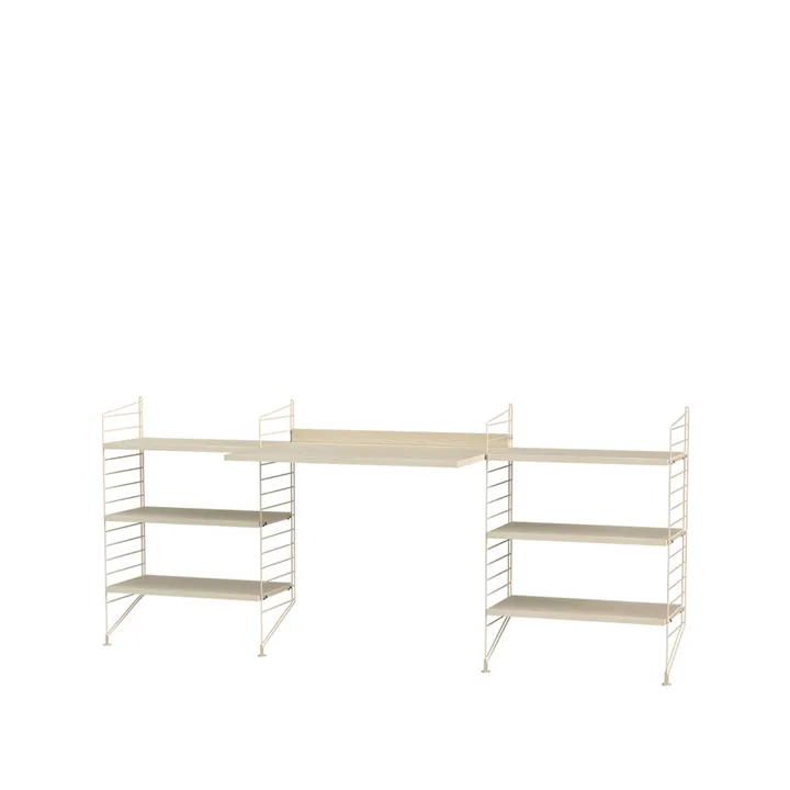 String toimisto saarni & beige - Yhdistelmä D - String
